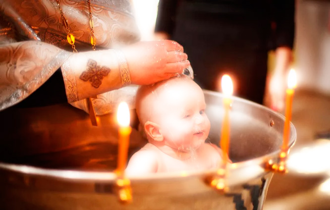 Сонник – Крещение. К чему снится Крещение