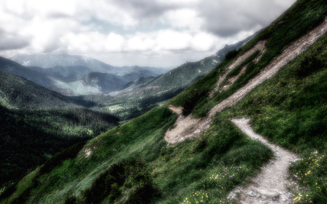 Сонник – Путь среди гор