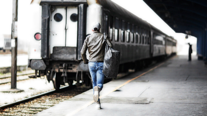Сонник – Опоздать на поезд
